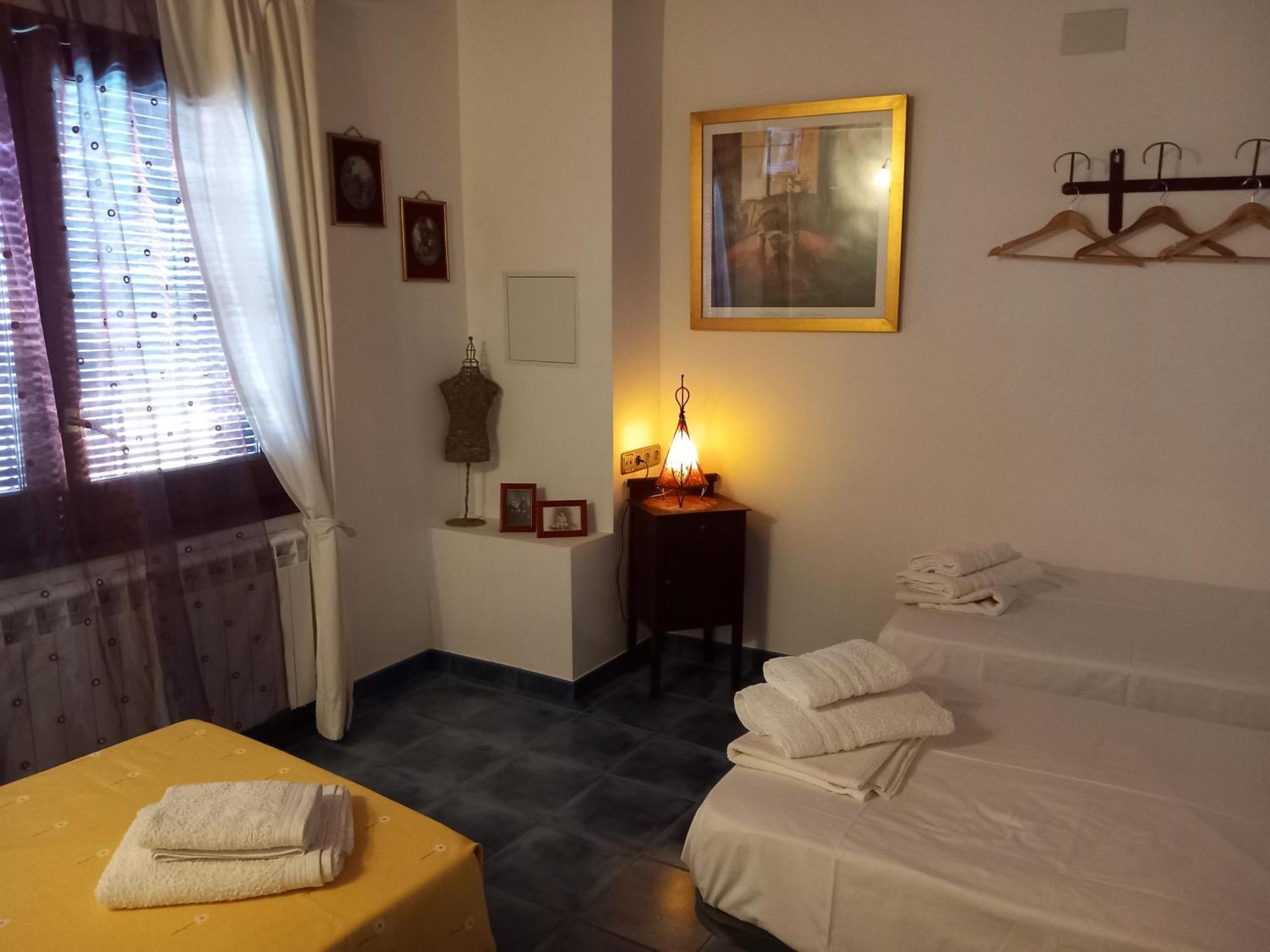 Cal Manyo Guest House Puigvert de Lérida Rom bilde