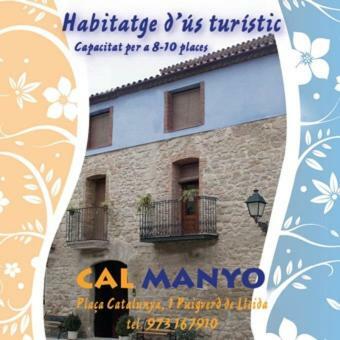 Cal Manyo Guest House Puigvert de Lérida Eksteriør bilde